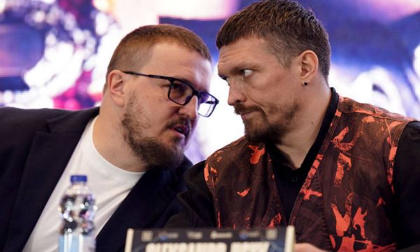 Усик и Красюк прекратиха 12-годишно сътрудничество месец преди боя с Дюбоа