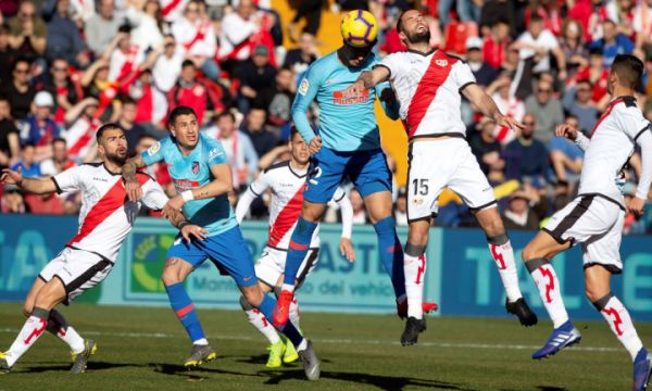 Гризман и Облак спасиха трите точки за Атлетико Мадрид (видео)