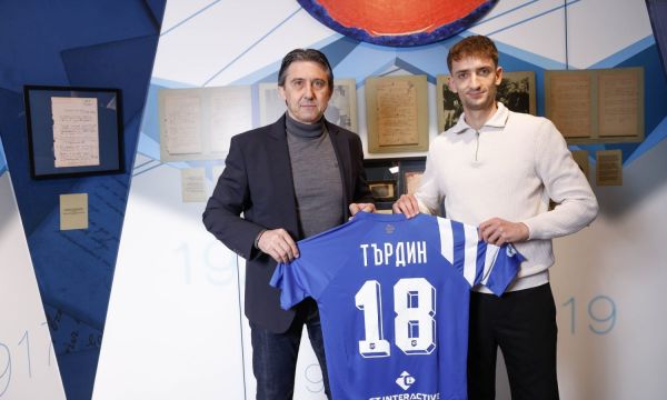 Официално: Левски привлече Гашпер Търдин