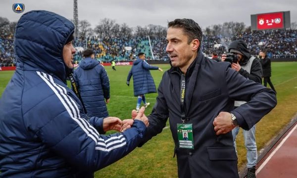 Черно море отговори на Левски: Не претендираме за санкция срещу треньора им