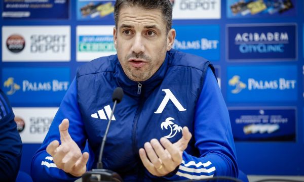 Веласкес: Ако не тръгнем с нагласа за добър мач, по-добре да не пътуваме изобщо