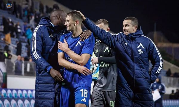 Търдин: Имах оферти от Русия и Украйна, но избрах Левски