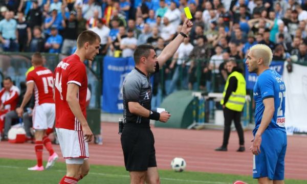 Избраха главния съдия за мача ЦСКА – Левски