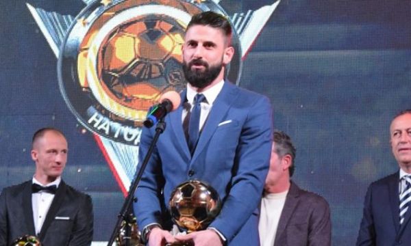 Ясна призовата тройка за Футболист на годината в България