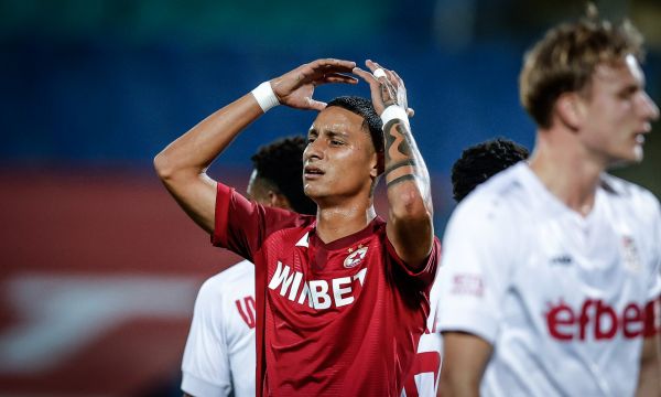 Годой: Искаша ми се първият ми гол за ЦСКА да е съпроводен с победа