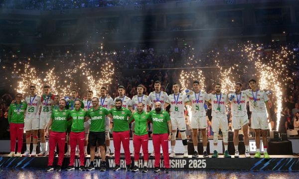 Oрганизират специално посрещане за сребърните медалисти от Мондиал 2025