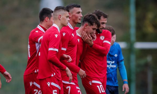 Дни преди мача за Купата - дублиращият тим на ЦСКА с победа срещу Севлиево