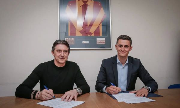 Георги Костадинов с първи думи след договора си с Левски