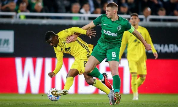 Лудогорец вкара 5 гола на Левски в Разград