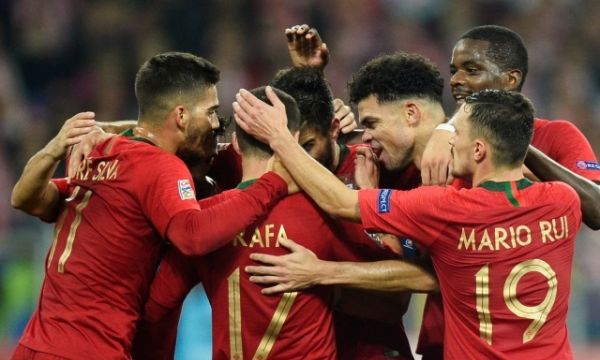 Без Роналдо, Португалия стигна до труден успех срещу Полша