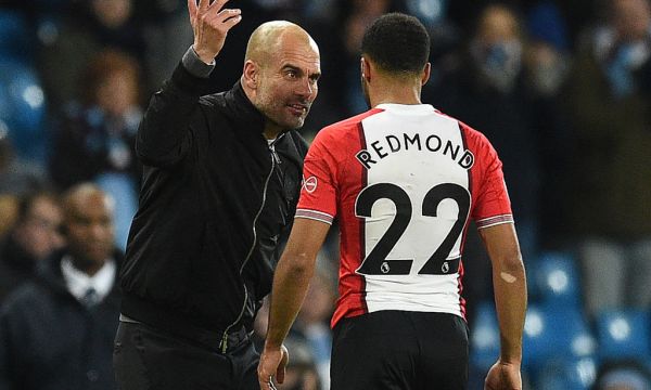 Гуардиола обясни защо е крещял на Редмънд 