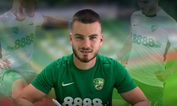 Един от малкото българи в Берое преподписа с клуба