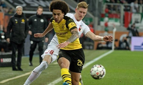 Аугсбург препъна шампионските амбиции на Дортмунд