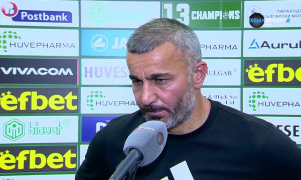 Гурбанов: Момчетата вярваха 