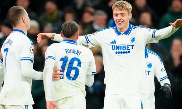 Копенхаген с труден успех срещу Кайрат Алмати