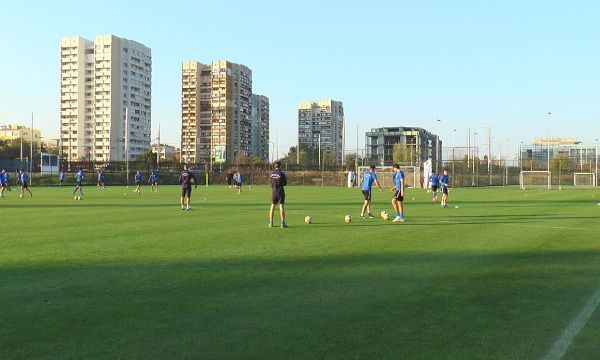  Левски продължава подготовка за Дунав, двама тренират индивидуално (видео)