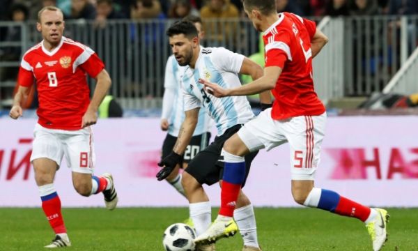 Нигерия с впечатляващ обрат срещу Аржентина (видео)