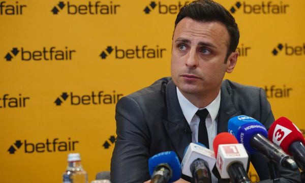 Бербатов изгледа на живо ЦСКА - Рома