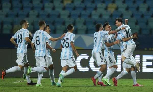 Аржентина е другият финалист на Копа Америка