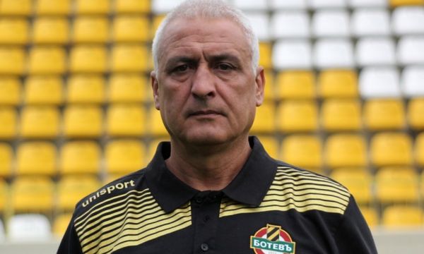 Пашев: Надявам се Ботев Пловдив да победи Левски