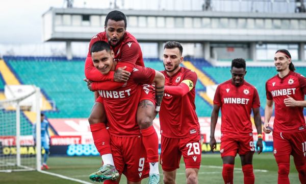 ЦСКА уреди контрола по време на паузата