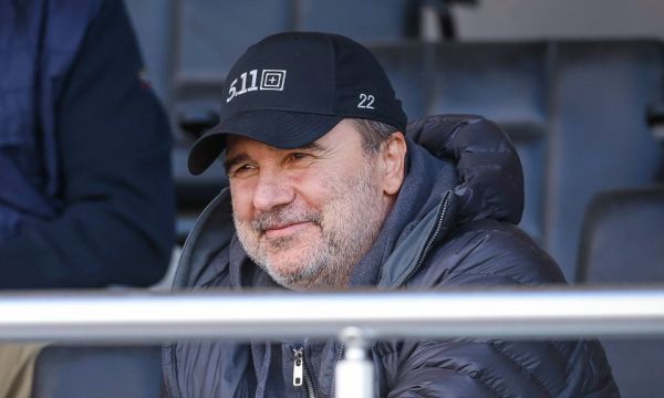 Цветомир Найденов се пошегува с Левски