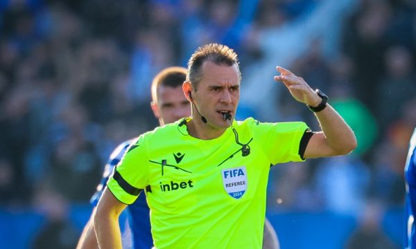 Ясен е съдията на мача за Суперкупата