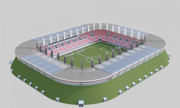 Архитект представи идеен проект за стадиона на ЦСКА