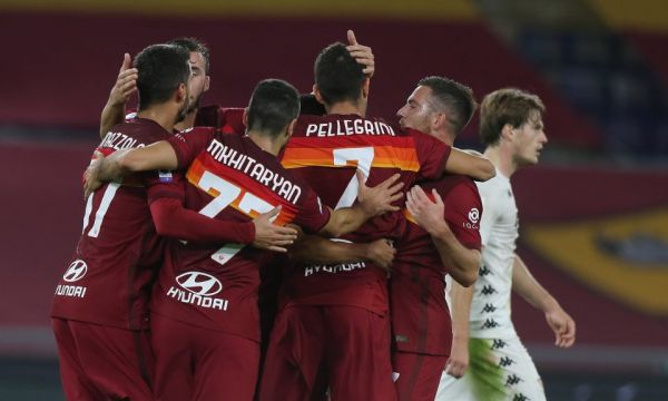 Рома удари Беневенто в мач със седем гола
