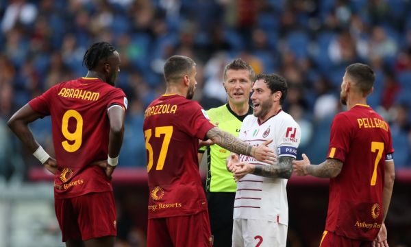 Рома и Милан не оправдаха очакванията за дерби (видео)