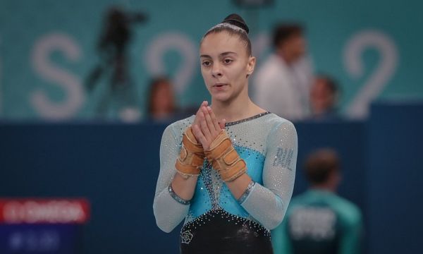 Валентина Георгиева се класира на пето място на финала на прескок