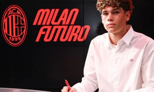Млад българин дебютира за Милан