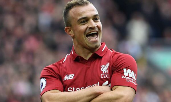 Шакири: Оставам в Ливърпул