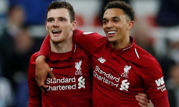 Хосе Енрике: Александър-Арнолд и Робъртсън са номер едно в света