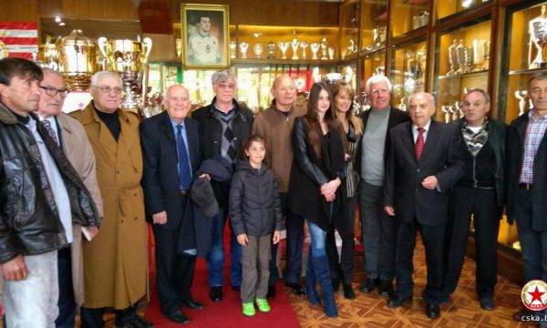 Ветерани на ЦСКА се събират на празничен обяд
