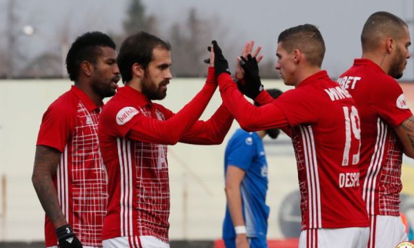 ЦСКА не си даде зор за трите точки срещу Верея