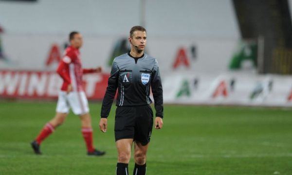 Спряха правата на скандалния рефер от мача Лудогорец - Славия