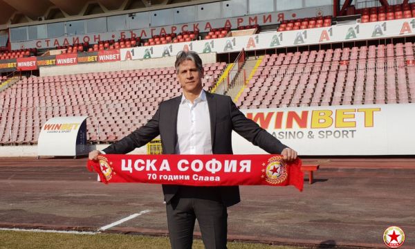 Шеф в ЦСКА: Резултатите на Крушчич в официални мачове не са никак лоши