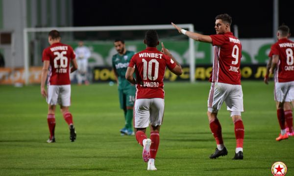 Късен гол спаси ЦСКА от провал срещу Тигрите