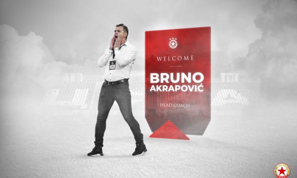 Официално: Бруно Акрапович пое ЦСКА