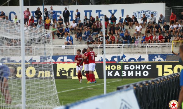 ЦСКА си тръгна с победа от Варна и вече е на 1-во място