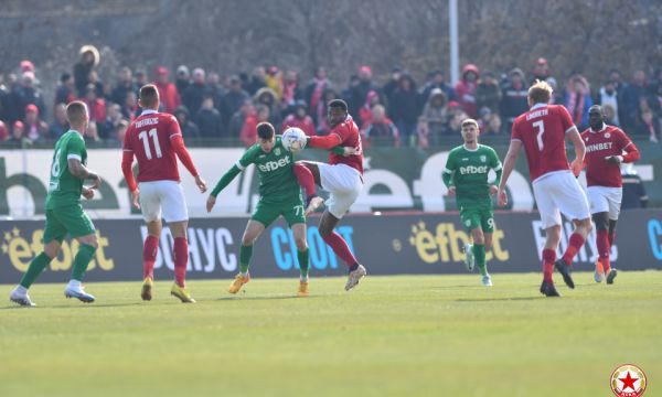 ЦСКА разгроми Берое в Стара Загора (видео)