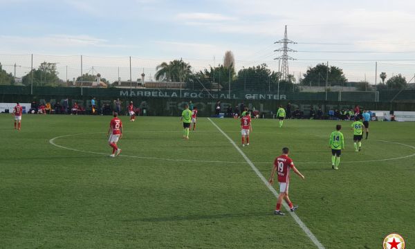 ЦСКА не успя да вкара гол в трети пореден мач