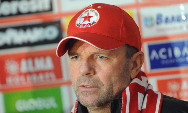Стойчо Младенов: ЦСКА е на Армията, а другият отбор с това име търси изява