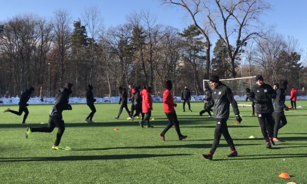 ЦСКА потегля с 25 футболисти за Испания 