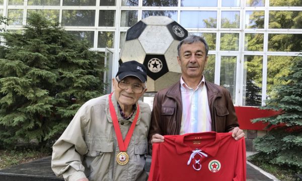Най-възрастният ветеран на ЦСКА