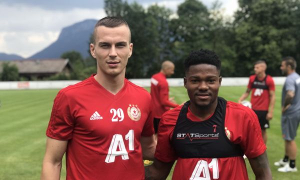 ЦСКА с първа тренировка в Австрия