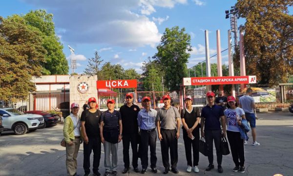 Туристи ще подкрепят ЦСКА в утрешния мач