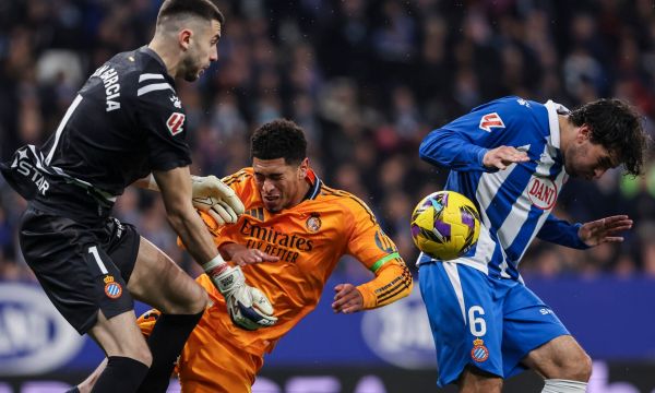 Еспаньол шокира Реал (видео)