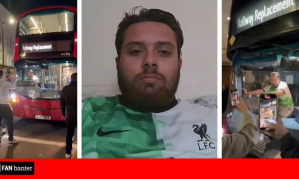 Уволниха шофьора на автобус, облечен с фланелка на Челси